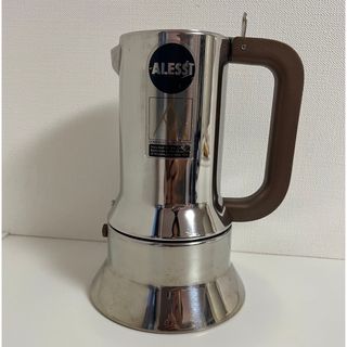 アレッシィ(ALESSI)のアレッシ　エスプレッソメーカー　9090 6カップ用(エスプレッソマシン)