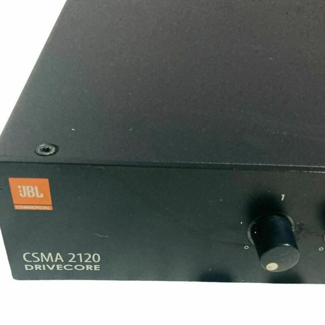 【希少】PROFESSIONAL CSMA 2120 ミキサー内蔵パワーアンプ