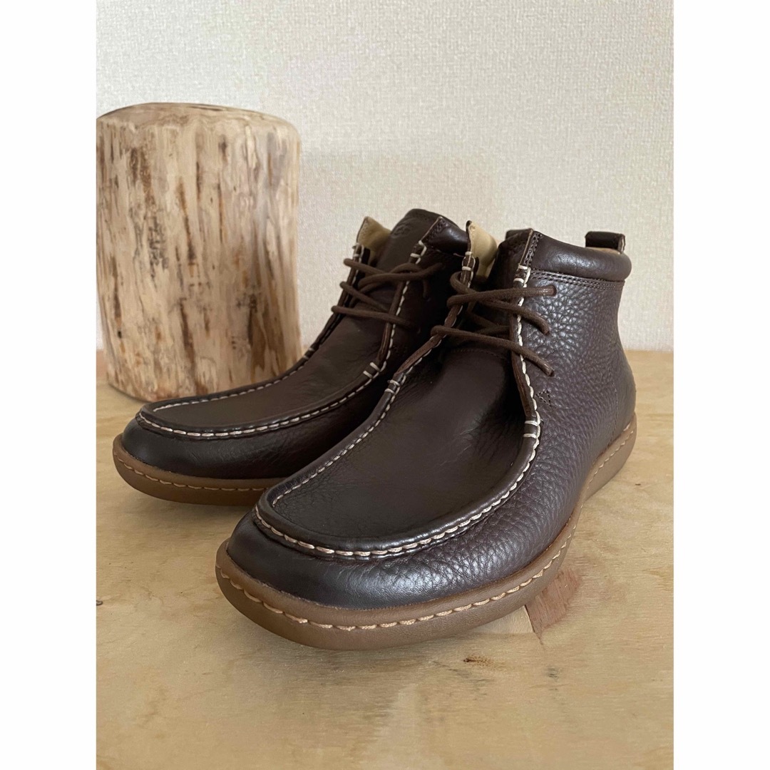 美品　UGG レザーブーツ　US9 27cm