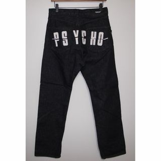 アンダーカバー(UNDERCOVER)のUNDERCOVER  psycho denim デニム size1 22AW (デニム/ジーンズ)