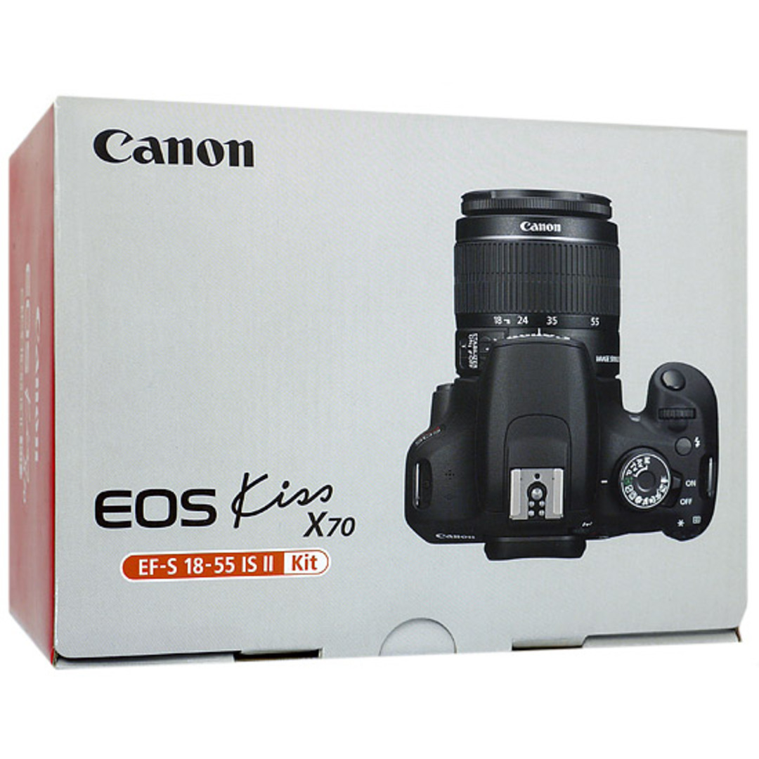 Canon - Canon EOS Kiss X70 EF-S18-55 IS II レンズキット 展示品の