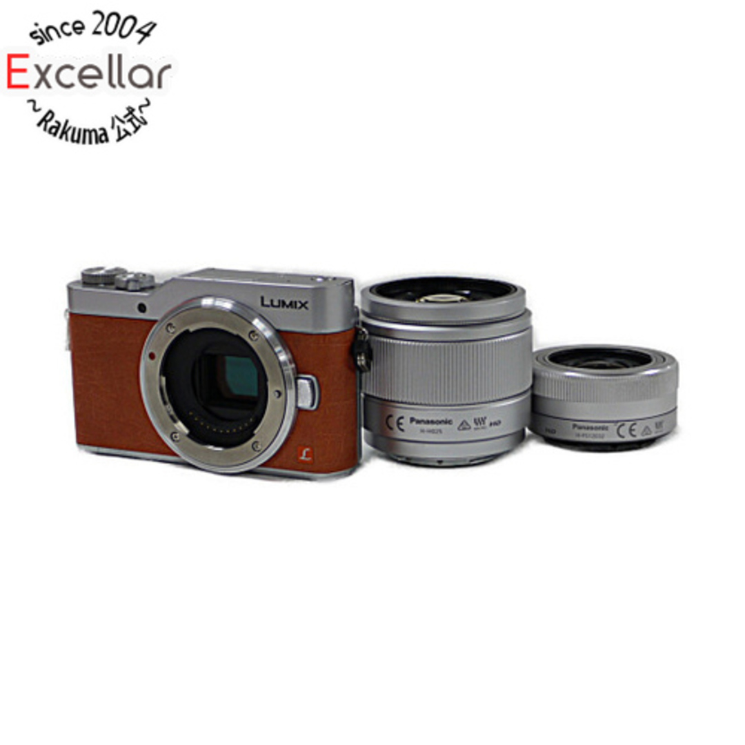 Panasonic LUMIX DC-GF9WSG-D ダブルレンズキット 海外仕様 Panasonic LUMIX DC-GF9WSG-D ダブルレンズキット 海外仕様