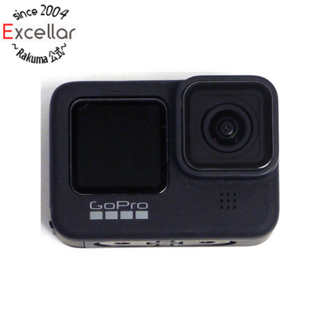 GoPro　ウェアラブルカメラ HERO9 BLACK　CHDHX-901-FW