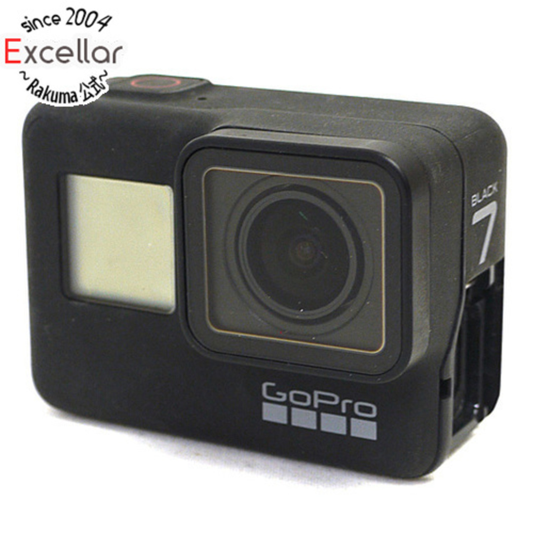 GoPro　ウェアラブルカメラ HERO7 BLACK　CHDHX-701-FW　カバーなし