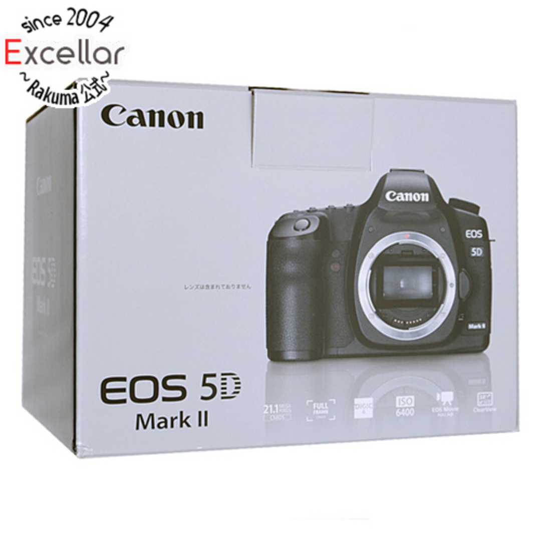 Canon製　デジタル一眼レフカメラ EOS 5D MarkII ボディ　未使用