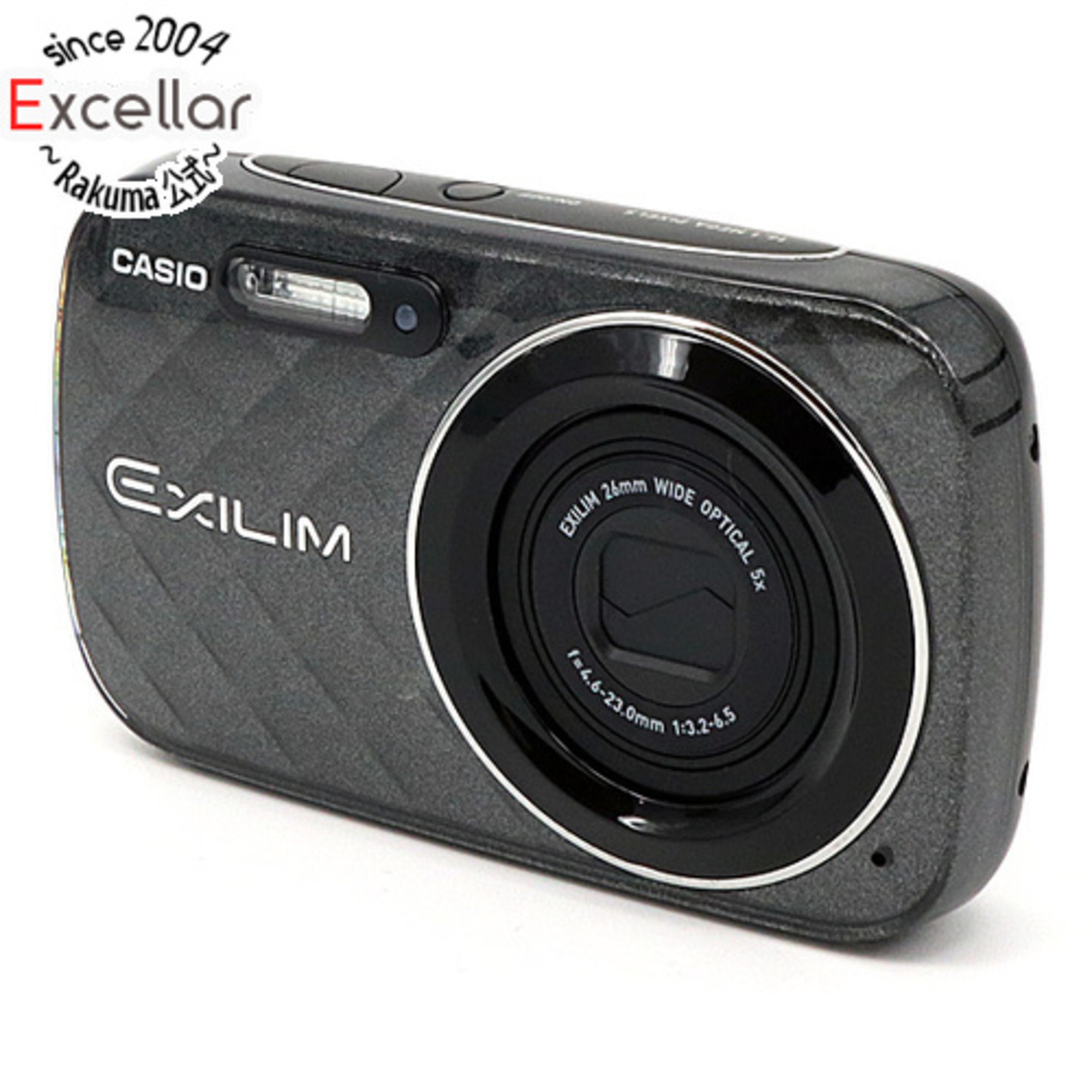 CASIO　デジタルカメラ　EXILIM EX-N10BK　1610万画素