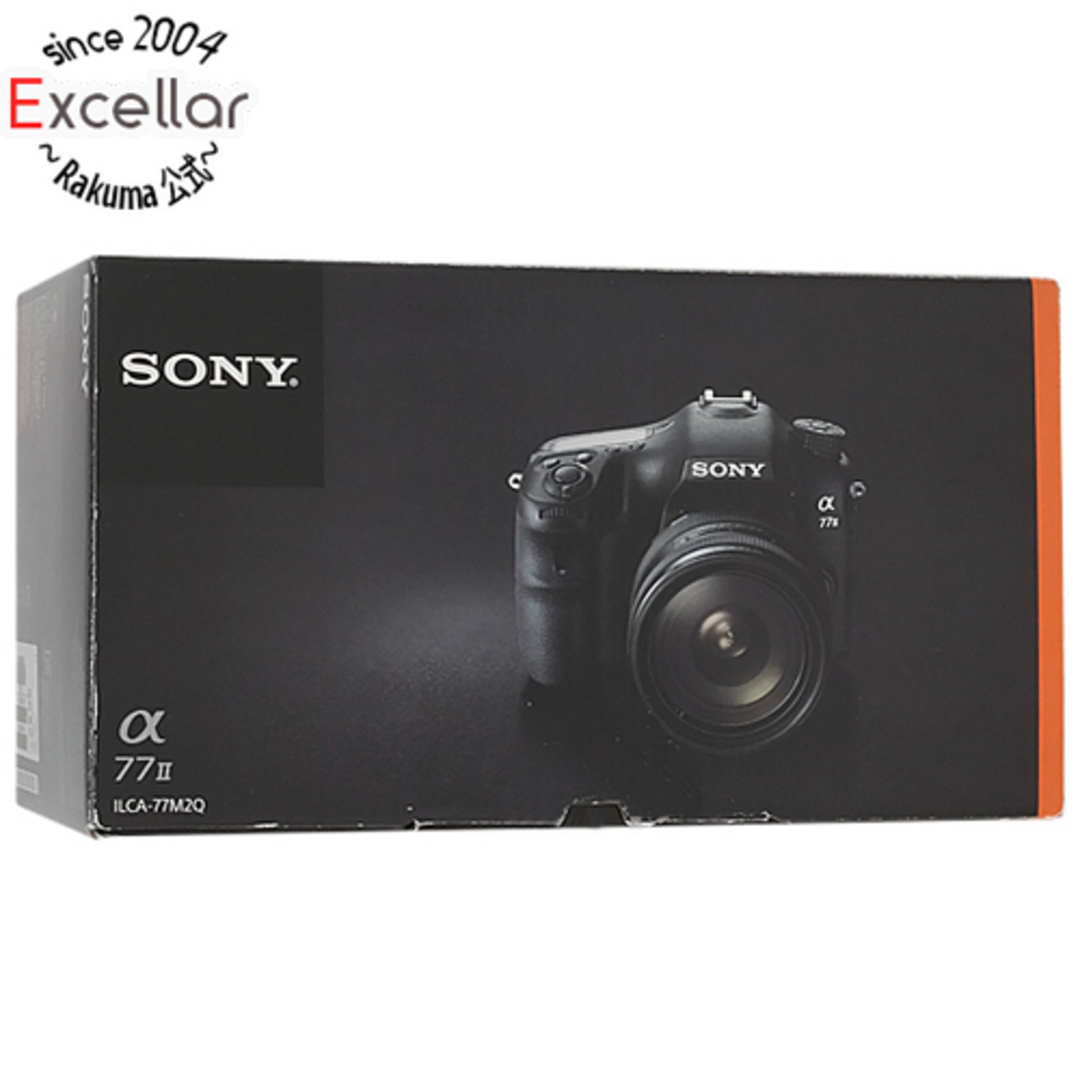 SONY a77IIズームレンズキット(ILCA-77M2)➕レンズセット☆