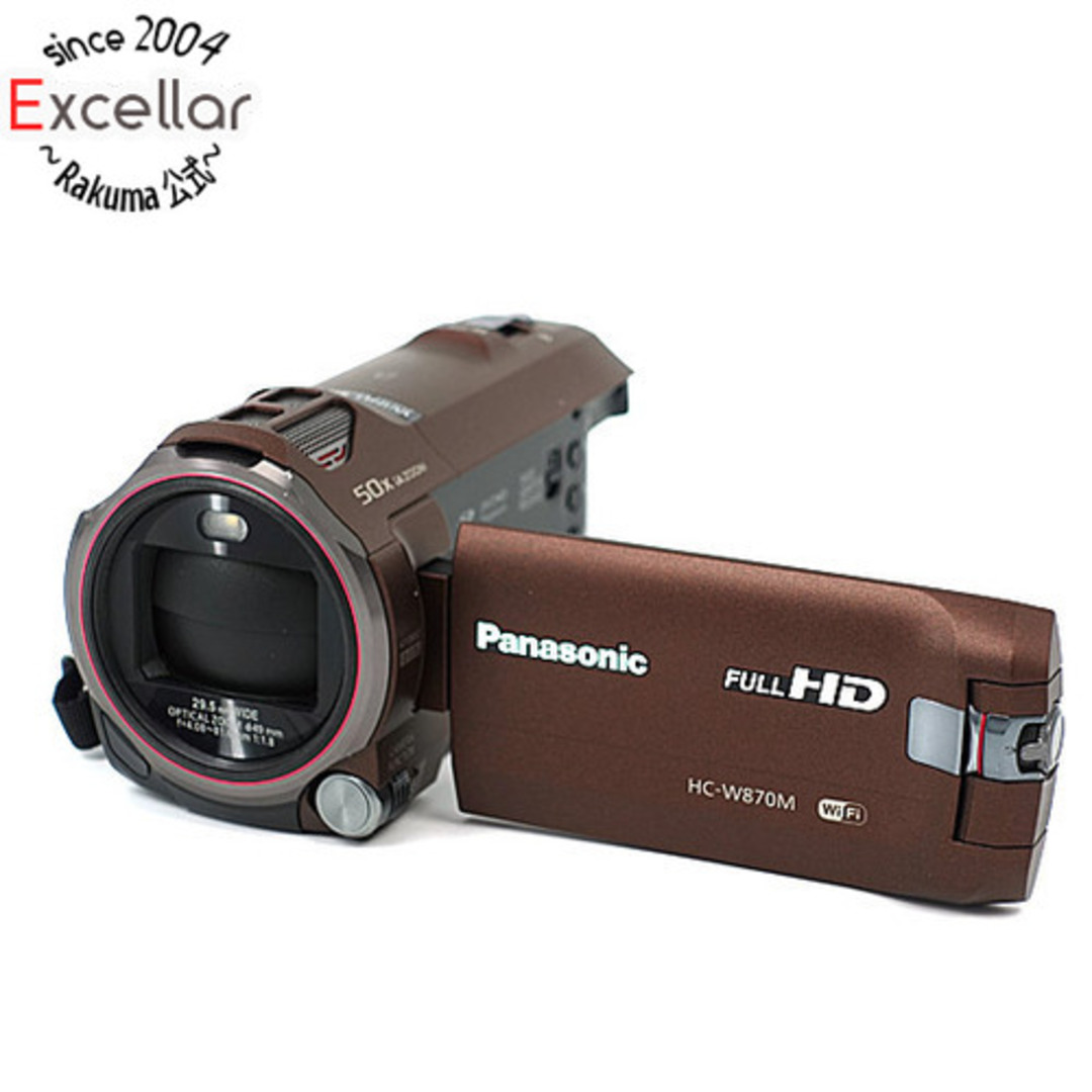 Panasonic　デジタルビデオカメラ HC-W870M-T