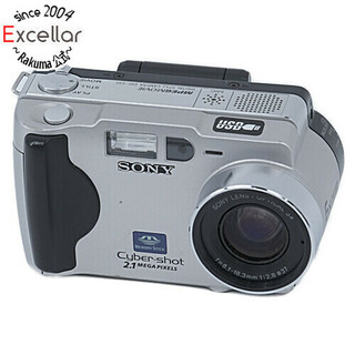 ソニー(SONY)のSONY製　デジタルスチルカメラ サイバーショット　DSC-S50　202万画素(コンパクトデジタルカメラ)