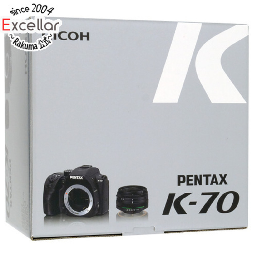 PENTAX　デジタル一眼レフ K-70 18-50REレンズキット 元箱あり商品状態