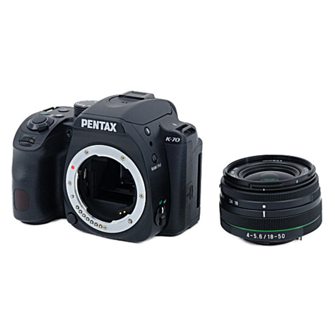 PENTAX　デジタル一眼レフ K-70 18-50REレンズキット 元箱あり