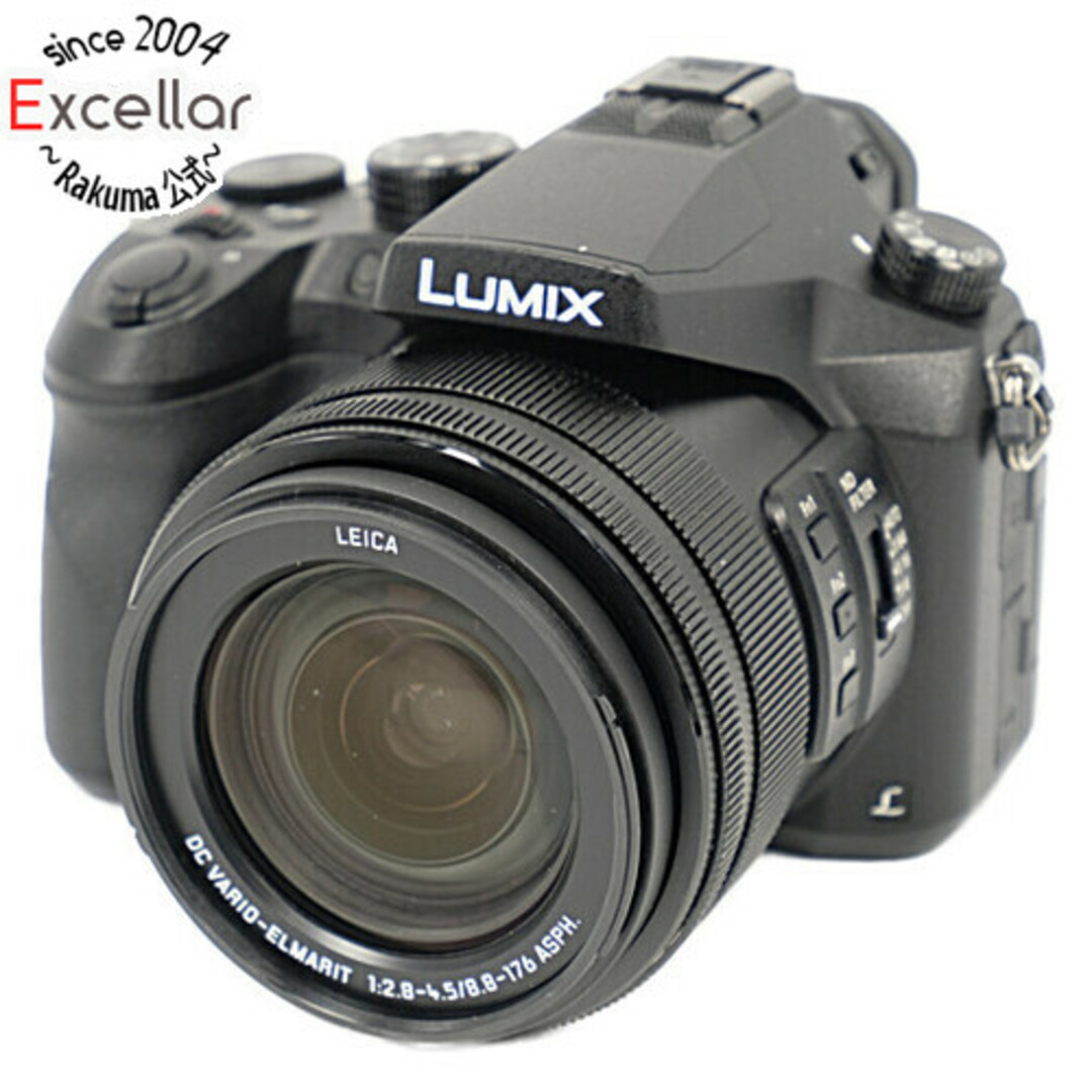 Panasonic　デジタルカメラ LUMIX　DMC-FZH1　ブラック/2010万画素　訳あり 元箱あり