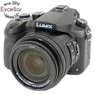 パナソニック(Panasonic)のPanasonic　デジタルカメラ LUMIX　DMC-FZH1　ブラック/2010万画素　訳あり 元箱あり(コンパクトデジタルカメラ)