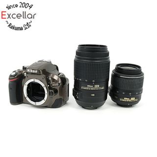 ニコン(Nikon)のNikon　D5200 ダブルズームキット　ブロンズ(デジタル一眼)