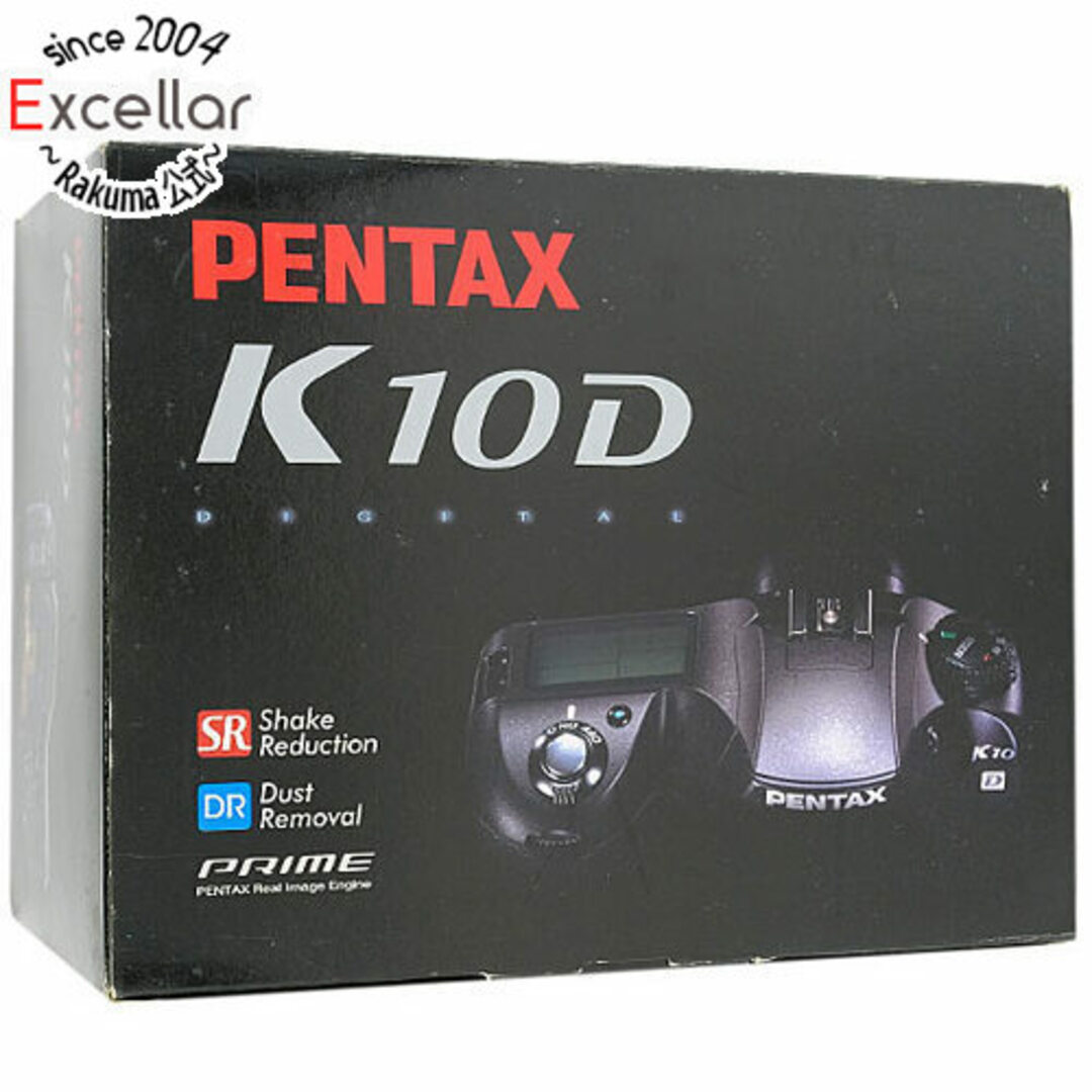 PENTAX PENTAX デジタル一眼レフカメラ K10D ボディ 元箱ありの通販 by 株式会社フューチャーワールド｜ペンタックスならラクマ