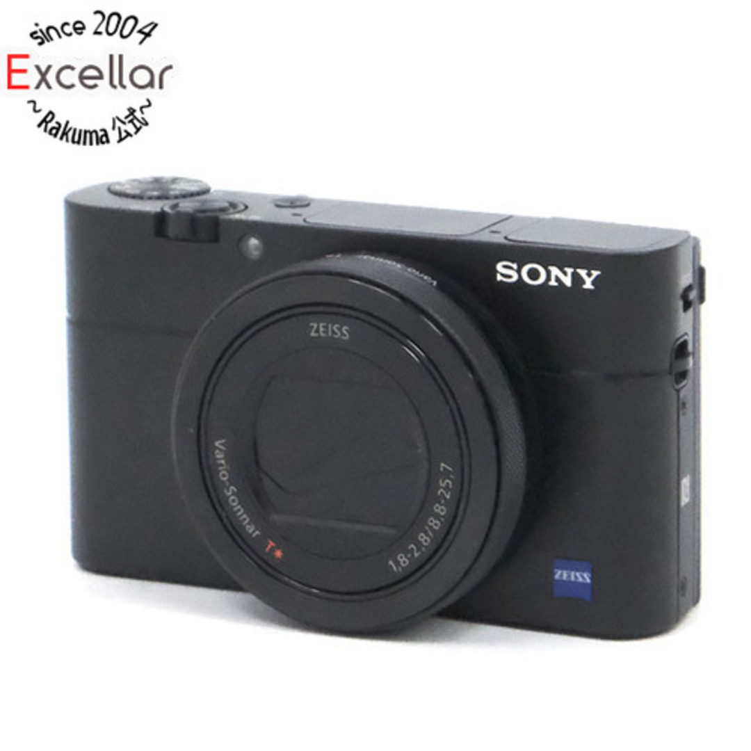 SONY製　Cyber-shot DSC-RX100M5　ブラック　2010万画素　美品