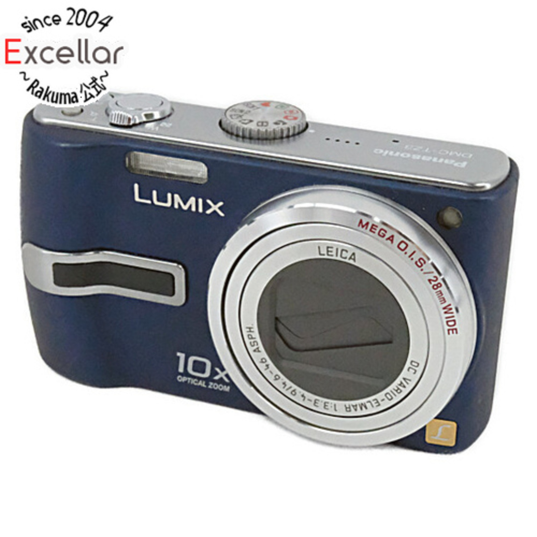 Panasonic LUMIX DMC-TZ3-A ブルー/720万画素 - コンパクトデジタルカメラ