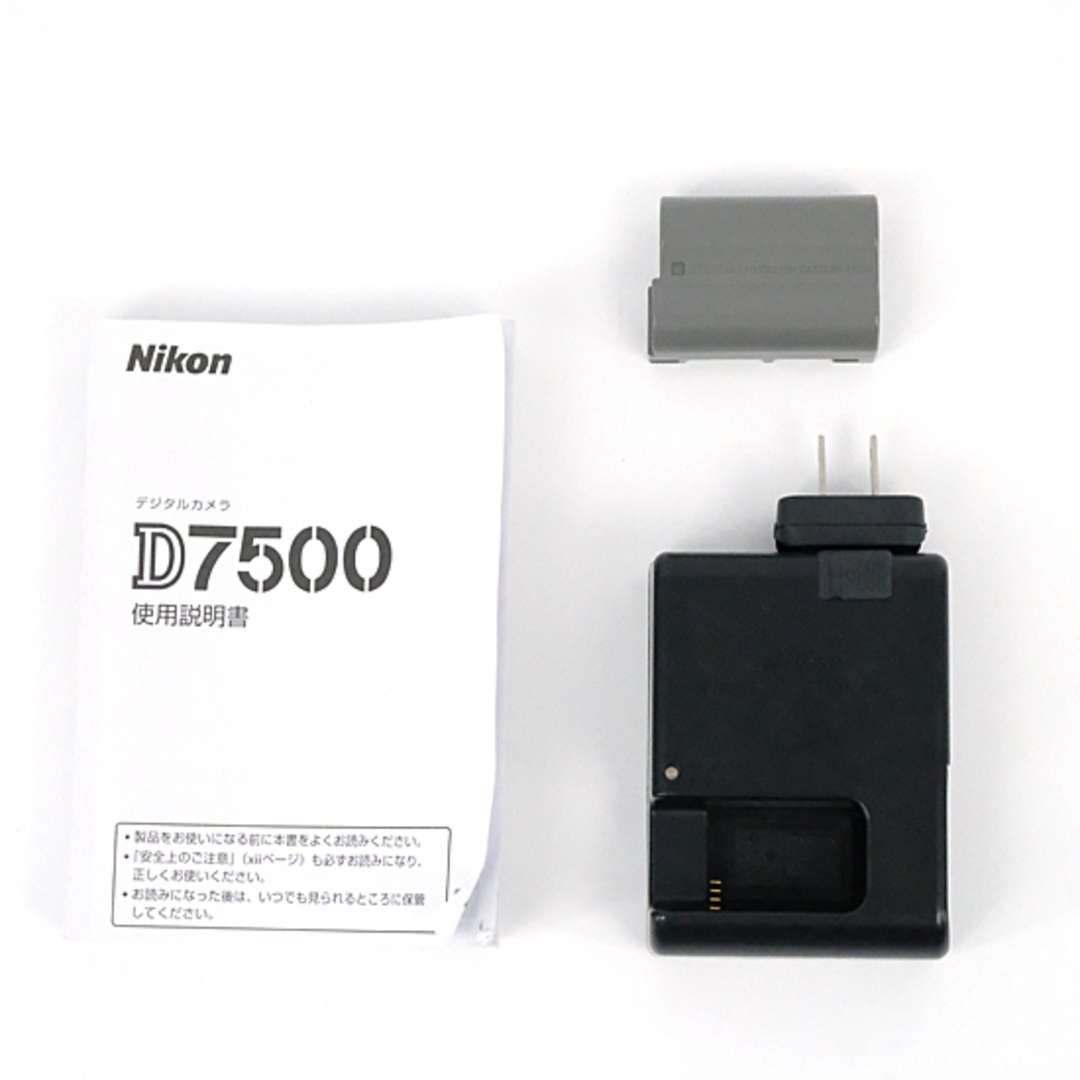 Nikon(ニコン)のNikon　デジタル一眼レフカメラ D7500 ボディ スマホ/家電/カメラのカメラ(デジタル一眼)の商品写真