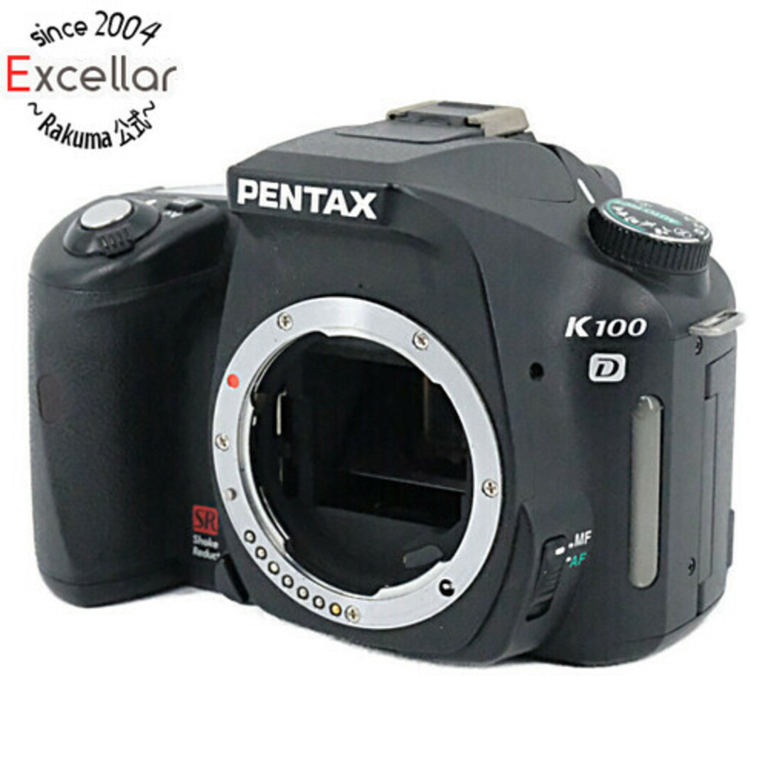 PENTAX　デジタル一眼レフカメラ K100D ボディ