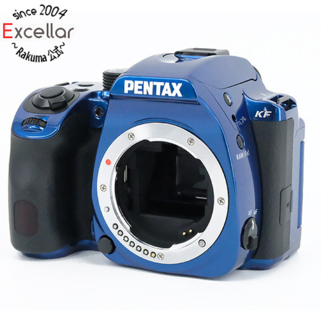 PENTAX　デジタル一眼レフカメラ KF ボディ　クリスタルブルー　未使用