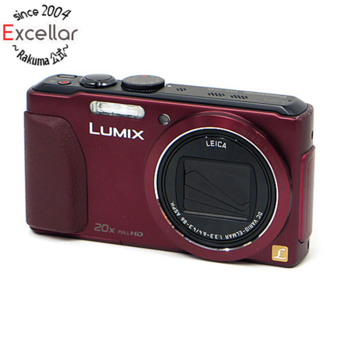 Panasonic - Panasonic LUMIX DMC-TZ40-R レッド/1810万画素の通販 by