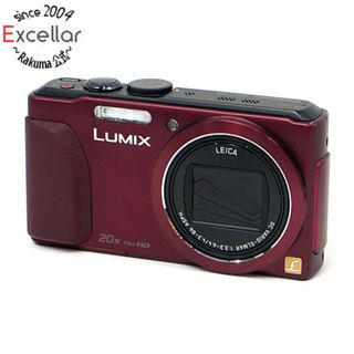 Panasonic - Panasonic LUMIX DMC-TZ40-R レッド/1810万画素の通販 by