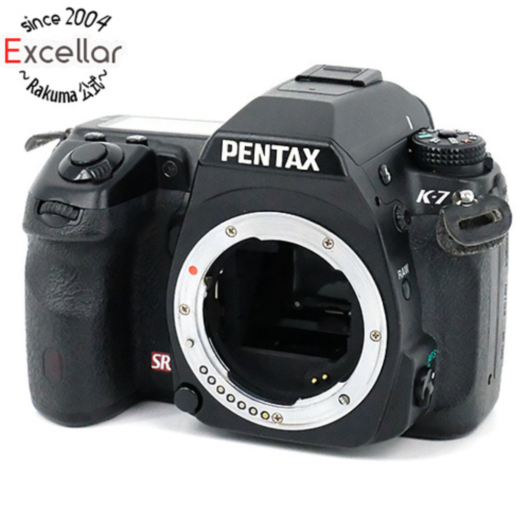 PENTAX　デジタル一眼レフ K-7 ボディ　1460万画素