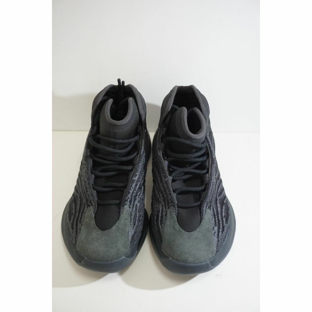 正規美品 adidas YEEZY QNTM オニキス スニーカー629N▲