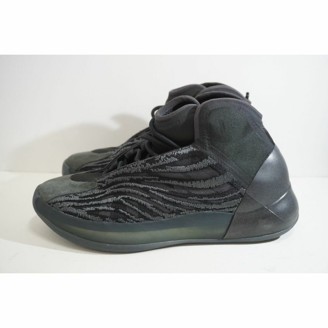 正規美品 adidas YEEZY QNTM オニキス スニーカー629N▲