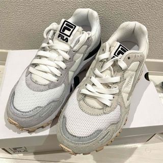 フィラ(FILA)の【新品・未使用】FILA ZAGATO スニーカー ホワイト(スニーカー)