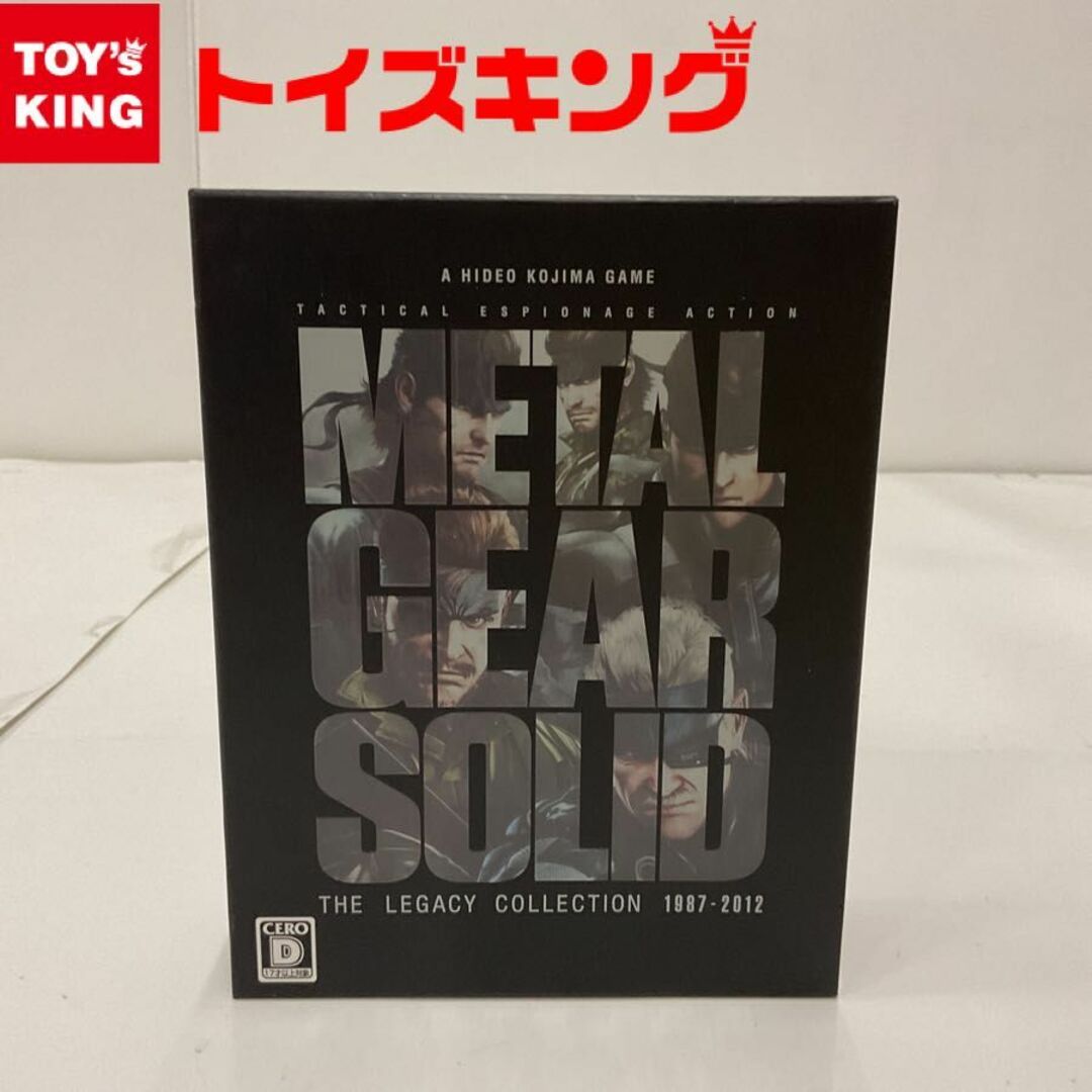 PlayStation 3/プレイステーション 3/プレステ 3/PS 3 METAL GEAR SOLID THE LEGACY COLLECTION 1987-2012 メタルギアソリッド レガシー コレクション