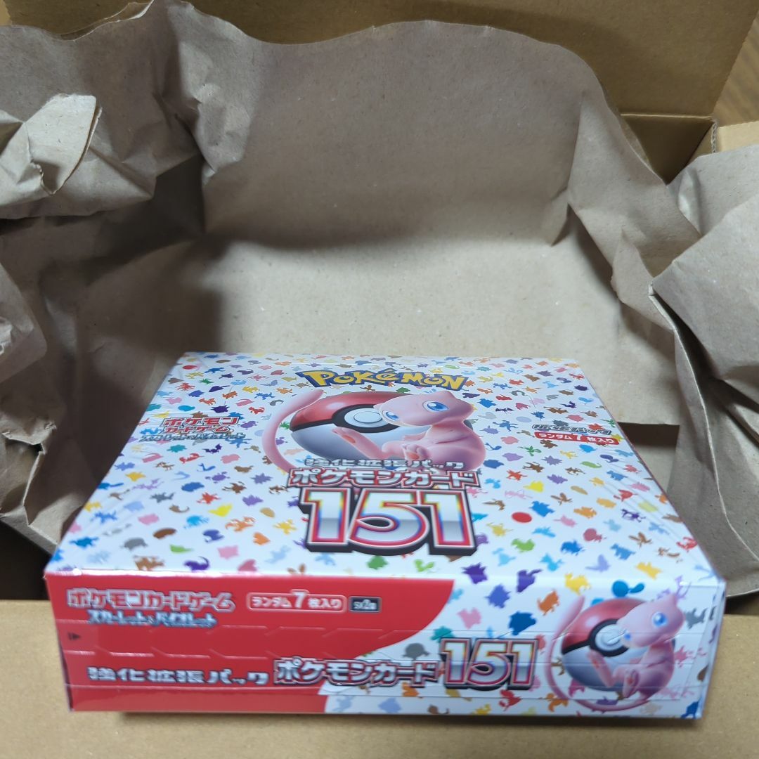 ポケモンBOX　ポケモンカード151 エンタメ/ホビーのトレーディングカード(Box/デッキ/パック)の商品写真