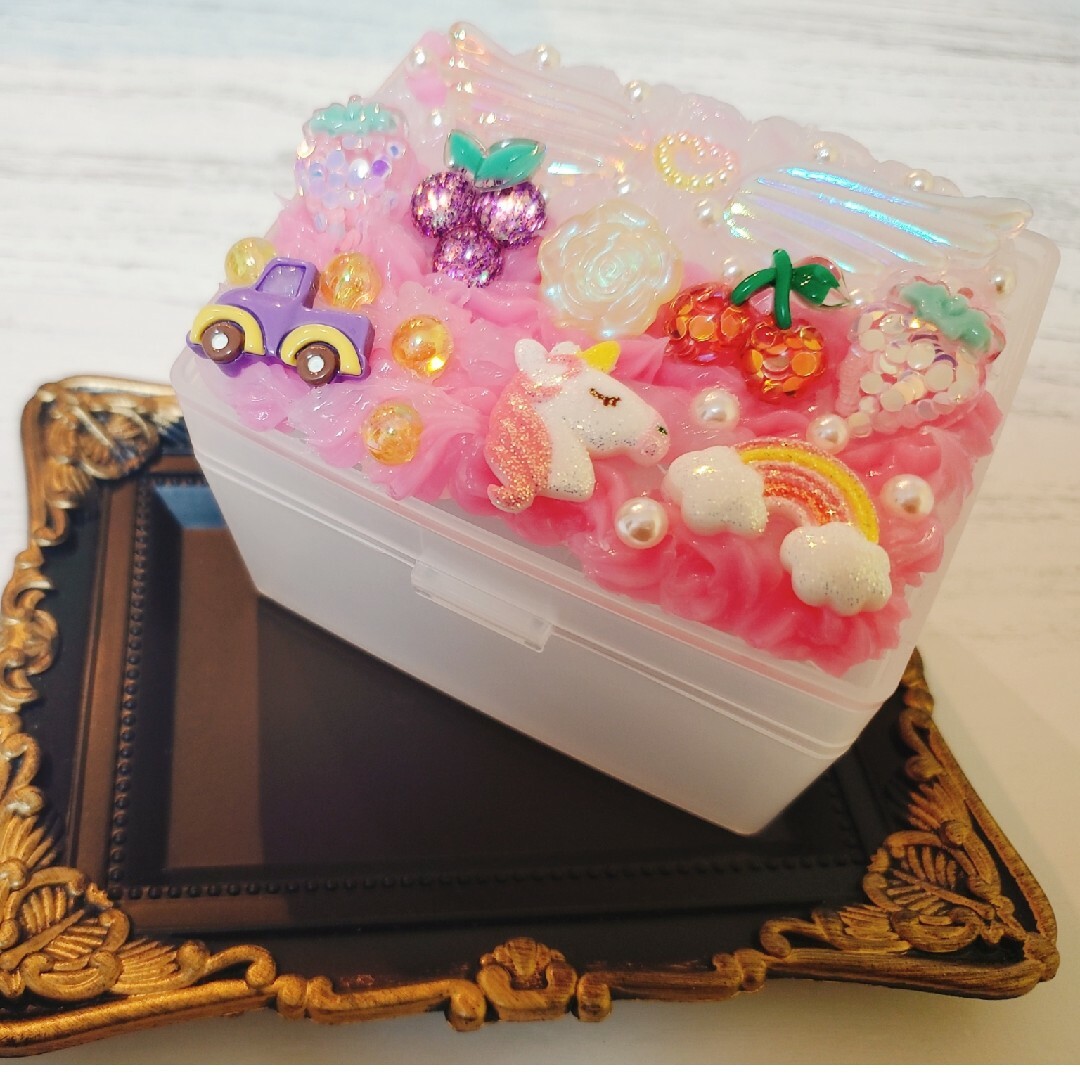 卸直営 ホイップデコ 小物入れ ケース ④