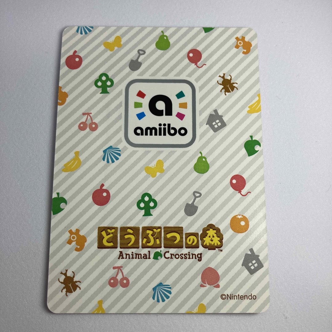 Nintendo Switch(ニンテンドースイッチ)のamiiboカード　パティ　285  あつ森　住民　アミーボ エンタメ/ホビーのゲームソフト/ゲーム機本体(その他)の商品写真