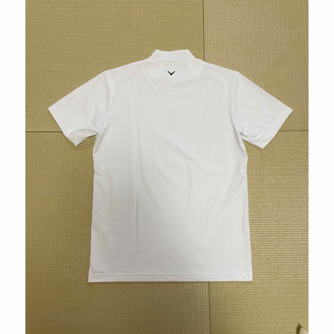 キャロウェイ モックネックTシャツ Mサイズ キャロウェイ モックネック m