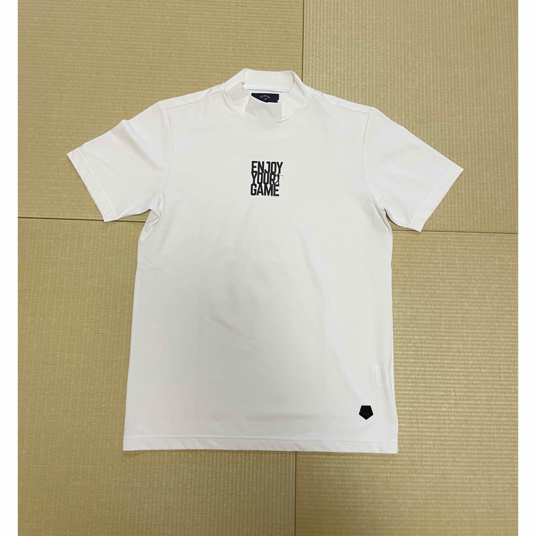 キャロウェイ　モックネックTシャツ　Mサイズ | フリマアプリ ラクマ