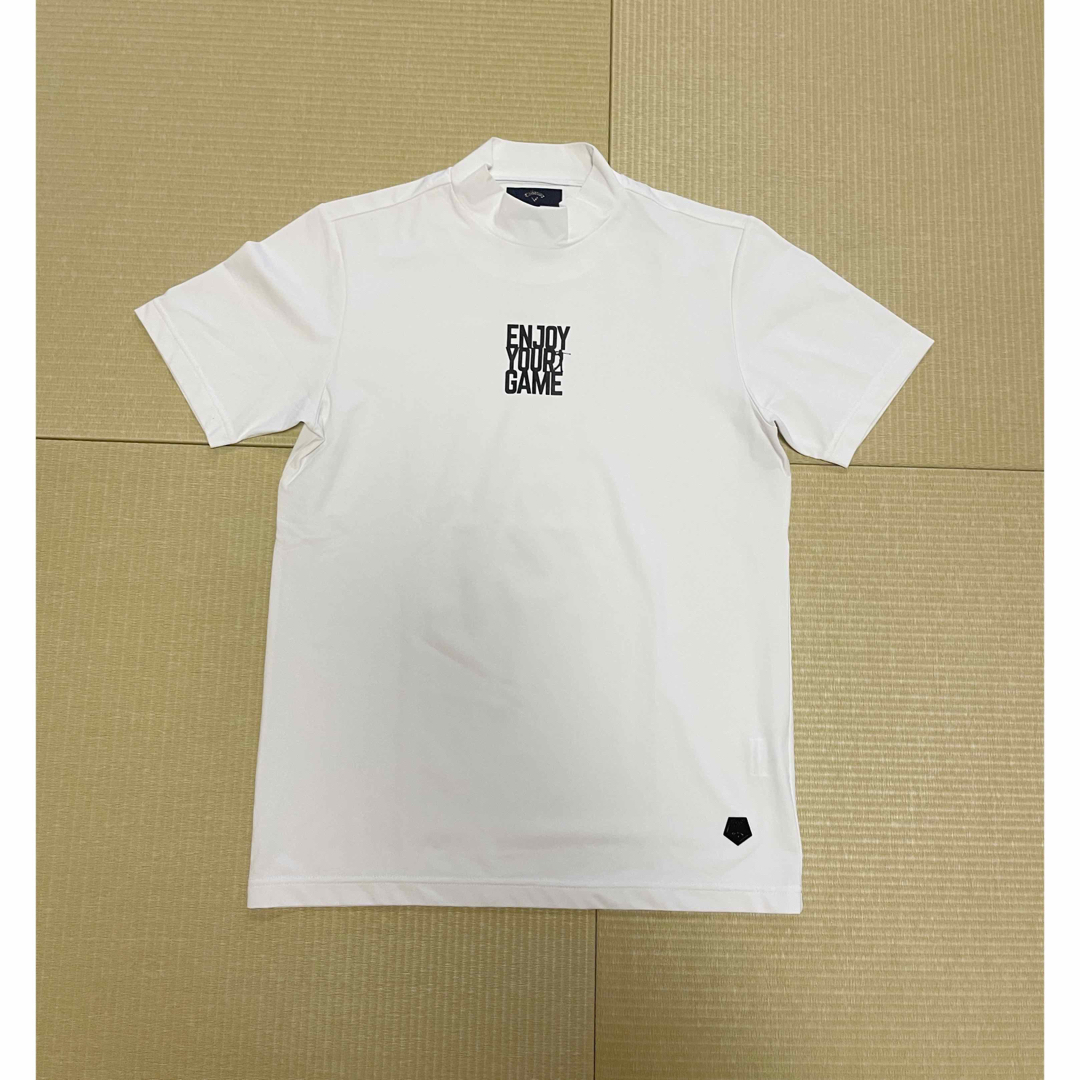 キャロウェイ モックネックTシャツ Mサイズ | フリマアプリ ラクマ キャロウェイ モックネック m