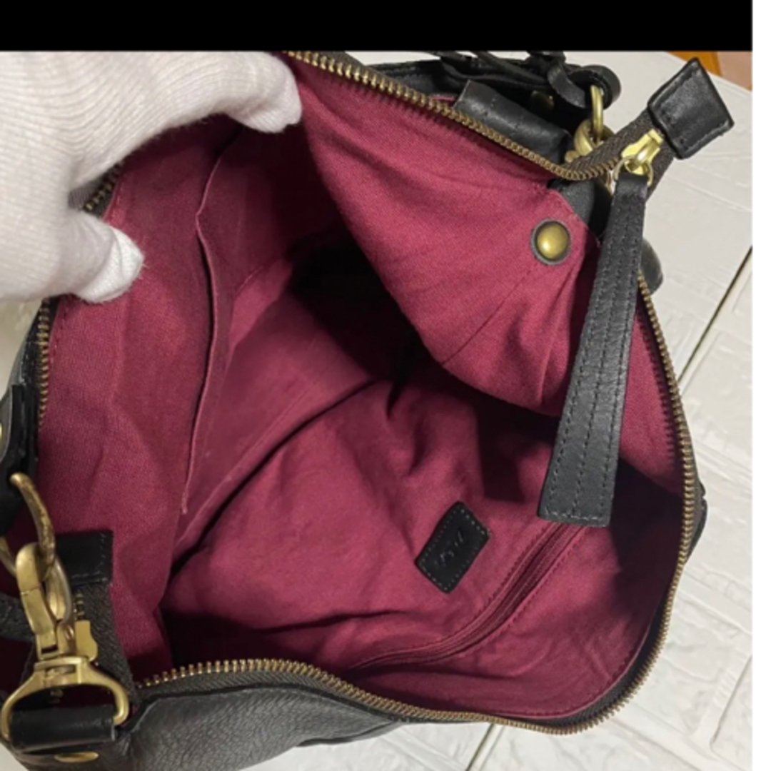 Dakota(ダコタ)のDakta ダコタ  ショルダー　バッグ　ブラック レディースのバッグ(ショルダーバッグ)の商品写真