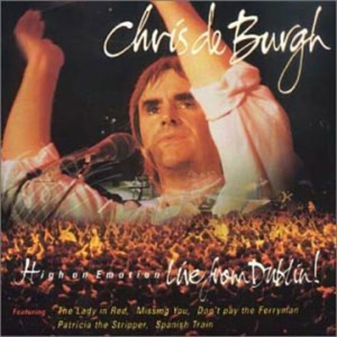 (CD)High on Emotion Live／Chris De Burgh
