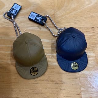 ニューエラー(NEW ERA)のニューエラ　ガチャ　紺茶(その他)