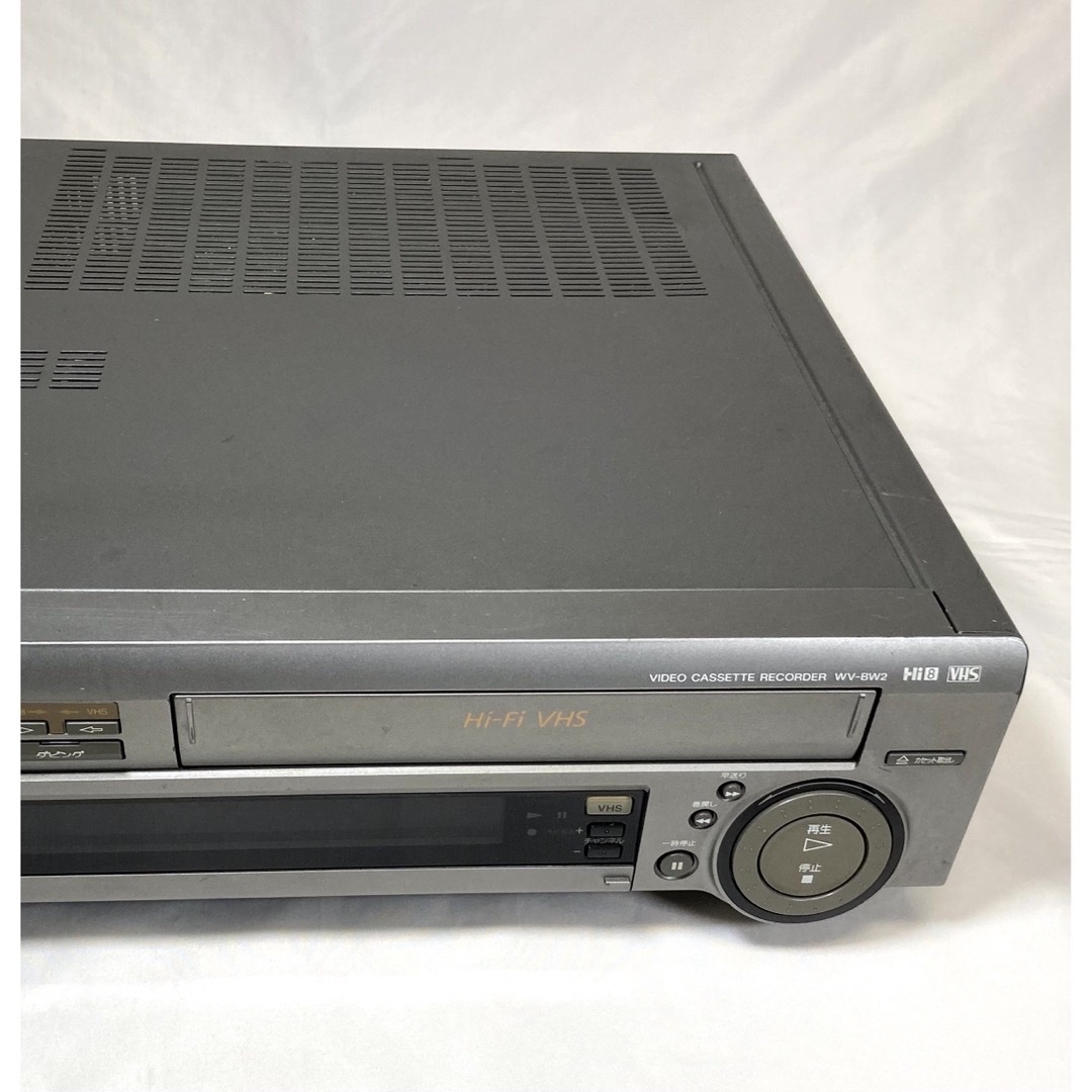 SONY WV-TW1 8mmビデオ、VHSビデオデッキ