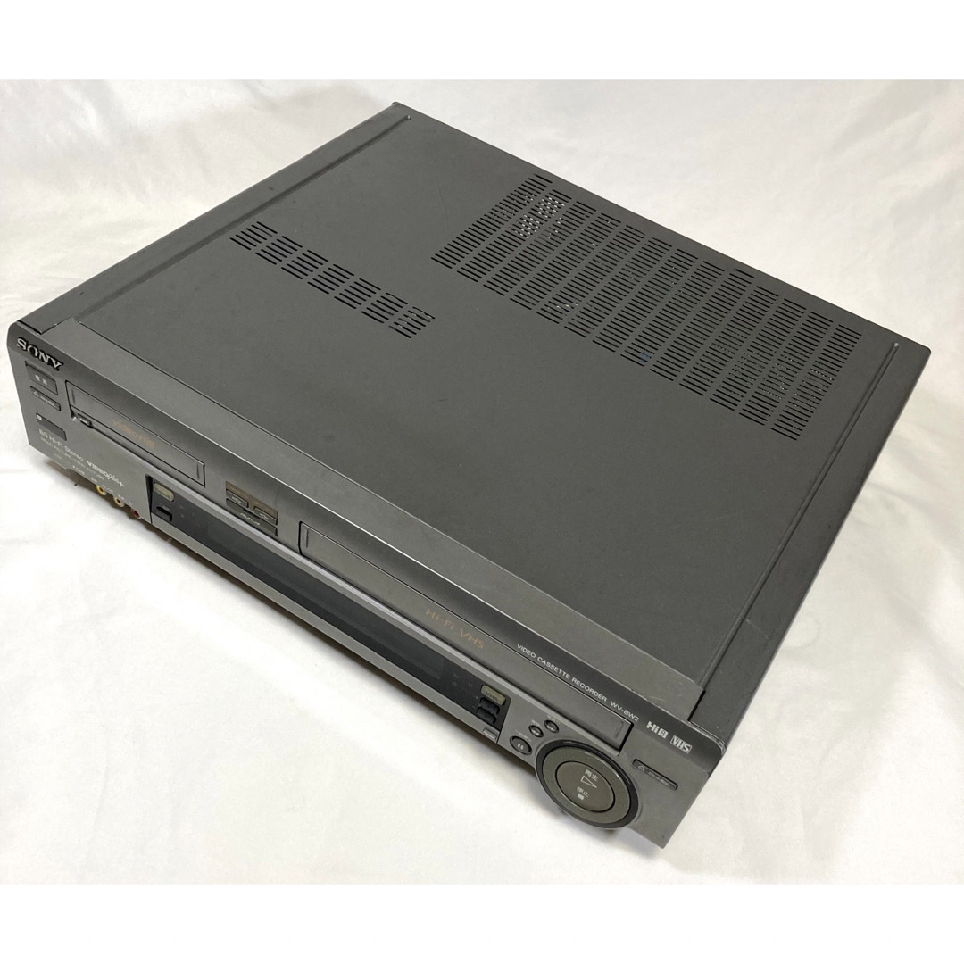 SONY WV-TW1 8mmビデオ、VHSビデオデッキ