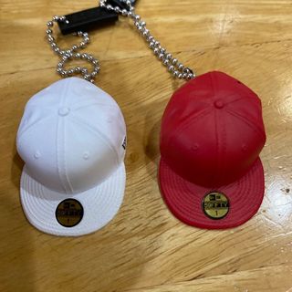 ニューエラー(NEW ERA)のニューエラ　ガチャ　赤白(その他)