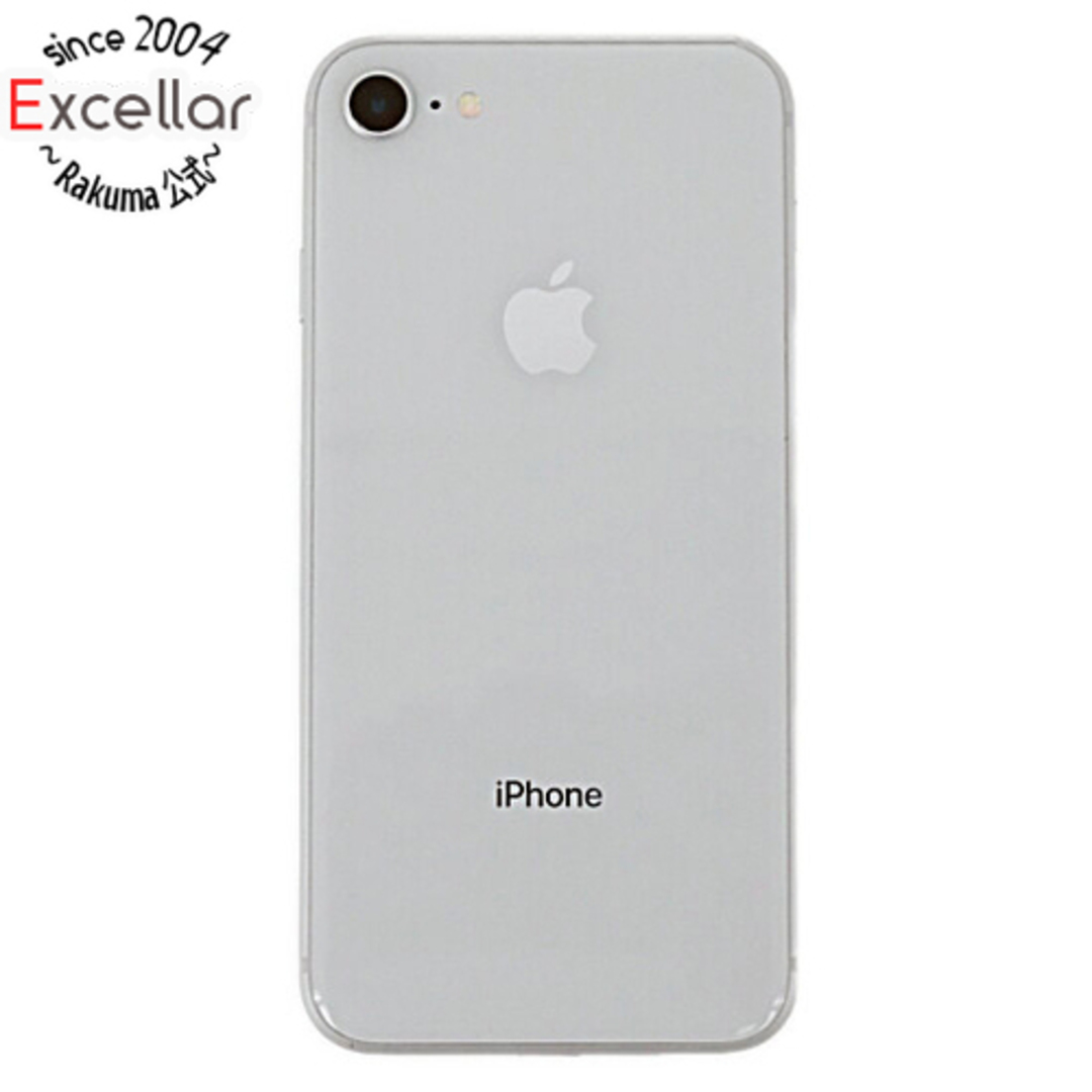APPLE　iPhone 8 64GB au SIMロック解除済み　シルバー | フリマアプリ ラクマ