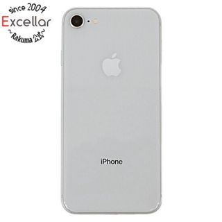 ビッグアップル(bigapple)のAPPLE　iPhone 8 64GB au SIMロック解除済み　シルバー(スマートフォン本体)