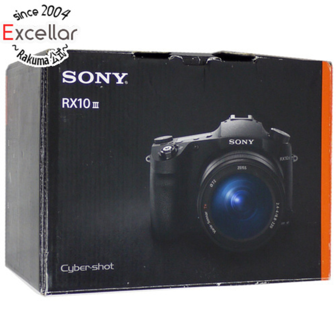 SONY製　Cyber-shot DSC-RX10M3　ブラック　2010万画素　液晶画面いたみ 元箱あり