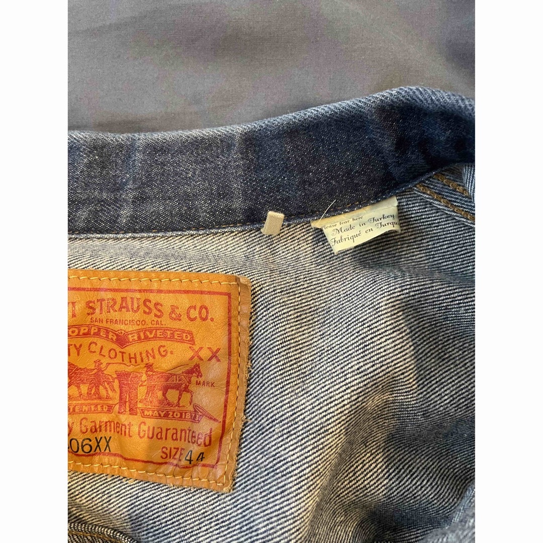 Levi's(リーバイス)のLEVI'S VINTAGE CLOTHING 506XX ファースト44 メンズのジャケット/アウター(Gジャン/デニムジャケット)の商品写真