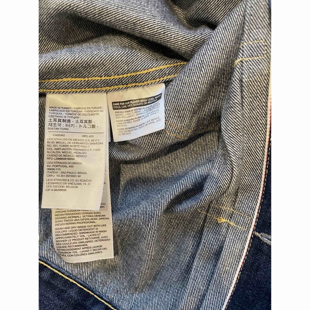 Levi's(リーバイス)のLEVI'S VINTAGE CLOTHING 506XX ファースト44 メンズのジャケット/アウター(Gジャン/デニムジャケット)の商品写真
