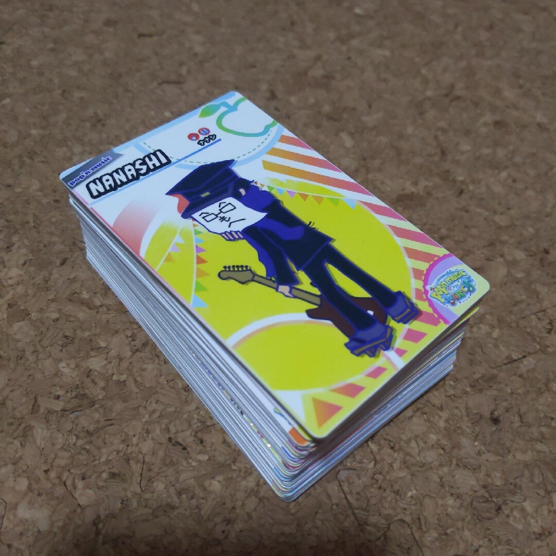 KONAMI(コナミ)のカードコネクト ポップンミュージック エンタメ/ホビーのトレーディングカード(その他)の商品写真