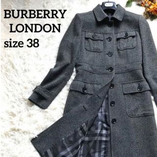 バーバリー(BURBERRY) ツイードコート ロングコート(レディース)の通販 ...